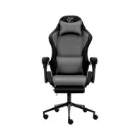 Крісло ігрове GT Racer X-2338 Gray/Black (X-2338 Fabric Gray/Black)