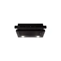 Витяжка кухонна Interline SLIM ULTRA GLASS BL A/60