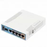 Маршрутизатор Mikrotik hAP ac (RB962UiGS-5HacT2HnT) Маршрутизатор Mikrotik hAP ac (RB962UiGS-5HacT2HnT)
