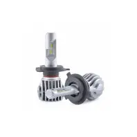 Автолампа SOLAR H4 12/24V 6500K 6000Lm 50W Cree Chip 1860 (8604)
