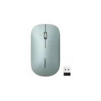 Мишка Ugreen MU001 Portable Wireless Green (90374)