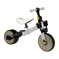 Біговел MoMi Loris 3 в 1 велосипед Yellow (ROBI00040)