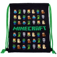 Сумка для взуття Minecraft 44 х 33 см (507020200) Сумка для взуття Minecraft 44 х 33 см (507020200)