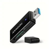 Зчитувач флеш-карт AXAGON USB-A 3.2 to SD/microSD 5Gbps black (CRE-S2N) Зчитувач флеш-карт AXAGON USB-A 3.2 to SD/microSD 5Gbps black (CRE-S2N)