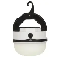 Ліхтар Bo-Camp Kuma Silicone Rechargeable 200 Lumen White/Black (5818808) (DAS301708)