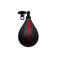 Груша боксерська RDX F6 Kara Speed Boll + swivel Matte Red (2SBR-F6MR)
