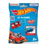 Фігурка Cool Things сюрприз з кільцем - Hot Wheels GT K машинка (HW056)