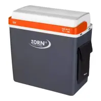 Автохолодильник Zorn Z-24 + USB 12 V сірий (4251702500954)