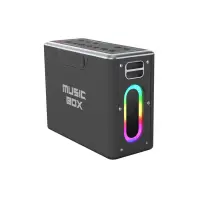 Акустична система HiFuture MusicBox Black (musicbox.black) Акустична система HiFuture MusicBox Black (musicbox.black)