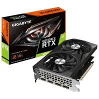 Відеокарта GIGABYTE GeForce RTX3050 8Gb WINDFORCE OC V2 (GV-N3050WF2OCV2-8GD)