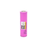 Акумулятор 18650 Li-Ion 2600mah (2450-2650mah), 3.7V (2.75-4.2V), pink, PVC BOX Liitokala (Lii-26FM)