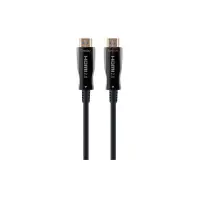 Кабель мультимедійний HDMI to HDMI 80.0m AOC V2.0 4K 60Hz Cablexpert (CCBP-HDMI-AOC-80M-02)