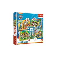 Пазл Trefl Paw Patrol Святковий Щенячий патруль 4 в 1 (35, 48, 54, 70) (5900511343953) Пазл Trefl Paw Patrol Святковий Щенячий патруль 4 в 1 (35, 48, 54, 70) (5900511343953)