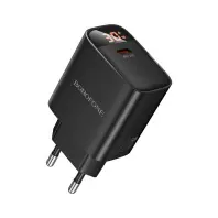 Зарядний пристрій BOROFONE BA97A Ilustre 30W Black (6941991120480) Зарядний пристрій BOROFONE BA97A Ilustre 30W Black (6941991120480)