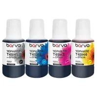 Чорнило Barva Epson T49Hx 4х140 мл, special, pigmented BK+C/M/Y OneKey (ET49H-140-MP) Чорнило Barva Epson T49Hx 4х140 мл, special, pigmented BK+C/M/Y OneKey (ET49H-140-MP)