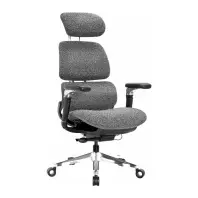 Крісло ігрове GT Racer X-819 Gray (X-819 Fabric Wood Gray) Крісло ігрове GT Racer X-819 Gray (X-819 Fabric Wood Gray)