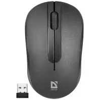 Мишка Defender Hit MM-495 Wireless Black (52495) Мишка Defender Hit MM-495 Wireless Black (52495)