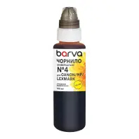 Чорнило Barva Canon/HP/Lexmark 4 100 мл, unsversal, yellow (CU4-474e) Чорнило Barva Canon/HP/Lexmark 4 100 мл, unsversal, yellow (CU4-474e)