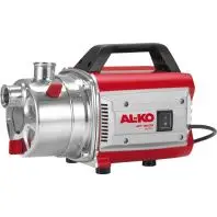 Садовий насос AL-KO Jet 3000 Inox Classic з садовим шлангом 1/2", 25 м (112838)