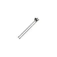 Палиці для скандинавської ходи Gabel FX-75 Snake Carbon 120 Dual Spike (7009351011200) (DAS303324)