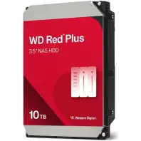 Жорсткий диск 3.5" 10TB Red Plus WD (WD100EFGX) Жорсткий диск 3.5" 10TB Red Plus WD (WD100EFGX)