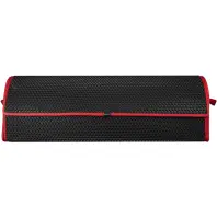 Сумка-органайзер EVAtech XL-PRO 32x100x30 см. Сота чорна з червоним кантом (BS13643OX3SBR) Сумка-органайзер EVAtech XL-PRO 32x100x30 см. Сота чорна з червоним кантом (BS13643OX3SBR)