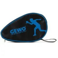Чохол для ракетки Gewo Round Cover Nova Black/Light blue (117529162) (931901)