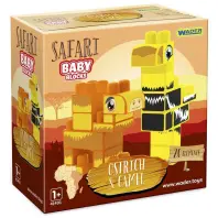 Конструктор Wader Baby Blocks Сафарі - страус & верблюд (41504) Конструктор Wader Baby Blocks Сафарі - страус & верблюд (41504)