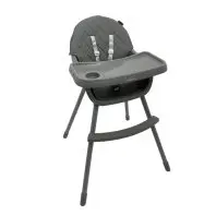 Стілець для годування Velano 2 в 1 Evo, grey (45685)