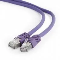 Патч-корд 5м S/FTP Cat 6A CU LSZH violet Cablexpert (PP6A-LSZHCU-V-5M)
