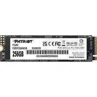Накопичувач SSD M.2 2280 256GB Patriot (P320P256GM28) Накопичувач SSD M.2 2280 256GB Patriot (P320P256GM28)
