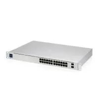 Комутатор мережевий Ubiquiti USW-24-POE Комутатор мережевий Ubiquiti USW-24-POE