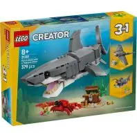 Конструктор LEGO Creator Люта акула зі скринею скарбів (31381)