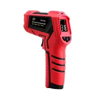 Пірометр Benetech -50-400°C, 12:1, EMS=0,1-1, кольоровий дисплей (GT313A) Пірометр Benetech -50-400°C, 12:1, EMS=0,1-1, кольоровий дисплей (GT313A)