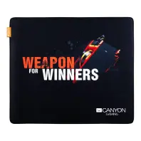 Килимок для мишки Canyon MP-5 (CND-CMP5) Килимок для мишки Canyon MP-5 (CND-CMP5)