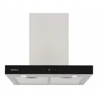 Витяжка кухонна Interline CUBA X/BL 60 TB/2/T