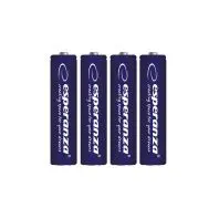Батарейка Esperanza AA LR6 Alkaline * 4 (EZB101)