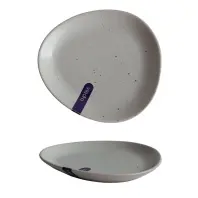 Тарілка Vittora Eclipse десертна 220x204мм (VT-P-1220EC)