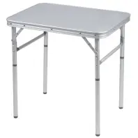 Туристичний стіл Bo-Camp Premium 60x45 cm Grey (1404380)