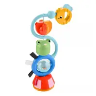 Розвиваюча іграшка Fisher-Price на присосці Жабка й бджілка (JHB46)