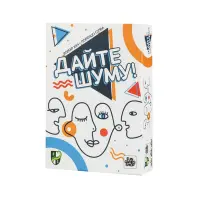 Настільна гра Fun Games Shop Дайте шуму! (Sound Box) (укр.) (FGS73) Настільна гра Fun Games Shop Дайте шуму! (Sound Box) (укр.) (FGS73)