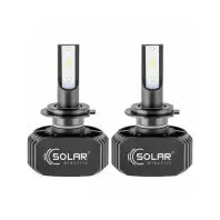 Автолампа SOLAR H7 LED 12/24V 40W 5000Lm 6000K, CSP1860 (8207) Автолампа SOLAR H7 LED 12/24V 40W 5000Lm 6000K, CSP1860 (8207)
