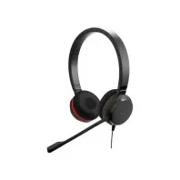 Навушники Jabra Evolve 20 SE MS USB-C/A Stereo Black (4999-823-369) Навушники Jabra Evolve 20 SE MS USB-C/A Stereo Black (4999-823-369)