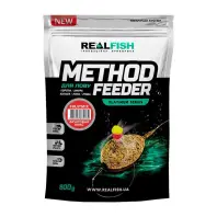 Прикормка Real Fish Method Feeder Фруктовий мікс 0.8kg (809.00.15) Прикормка Real Fish Method Feeder Фруктовий мікс 0.8kg (809.00.15)