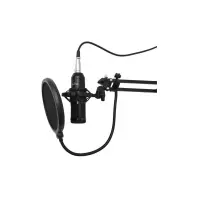 Мікрофон Media-Tech XLR USB Black (MT397K) Мікрофон Media-Tech XLR USB Black (MT397K)