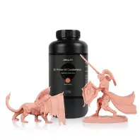 Фотополімерна смола Creality High Fidelity Model Resin 1kg Orange  (3302020093)