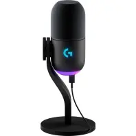 Мікрофон Logitech Yeti GX Dynamic RGB Gaming Mic with Lightsync Black (988-000569) Мікрофон Logitech Yeti GX Dynamic RGB Gaming Mic with Lightsync Black (988-000569)