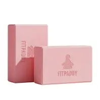 Блок для йоги Fitpaddy 2шт Рожеві (BLOCK01PK) Блок для йоги Fitpaddy 2шт Рожеві (BLOCK01PK)