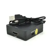 Конвертор 3xRCA F to HDMI F 720P/1080P black Voltronic (YT-CM-AV/HDMI/B) Конвертор 3xRCA F to HDMI F 720P/1080P black Voltronic (YT-CM-AV/HDMI/B)