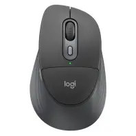 Мишка Logitech Signature Comfort Plus M850L Wireless/USB-C for Business Graphite (910-007704)